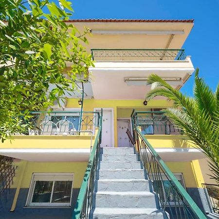 Villa Golden Beach Maisonettes Chrisi Ammoudia Exterior foto