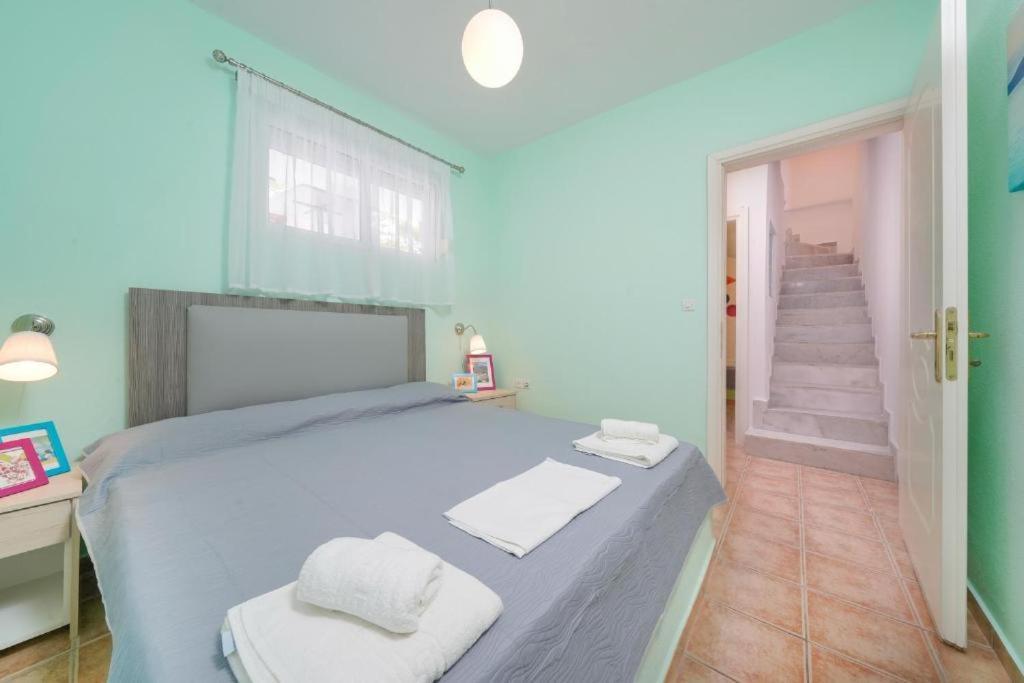 Villa Golden Beach Maisonettes Chrisi Ammoudia Exterior foto
