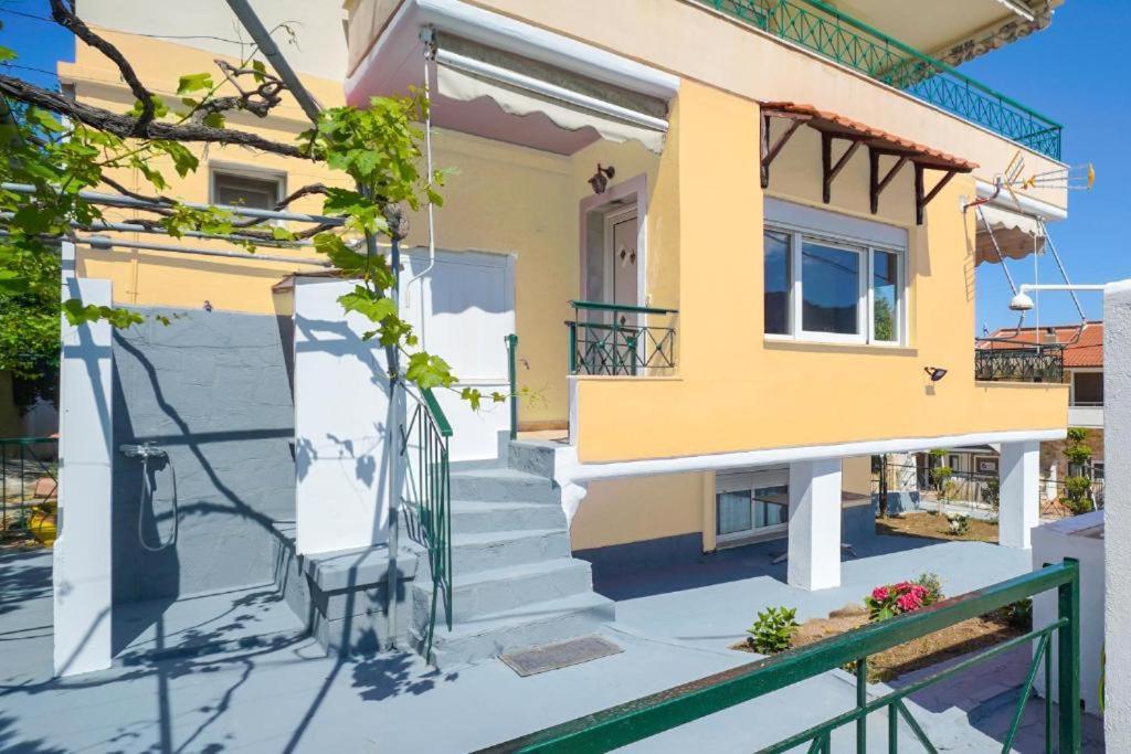 Villa Golden Beach Maisonettes Chrisi Ammoudia Exterior foto