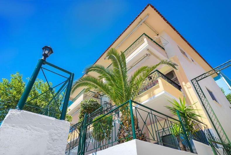Villa Golden Beach Maisonettes Chrisi Ammoudia Exterior foto