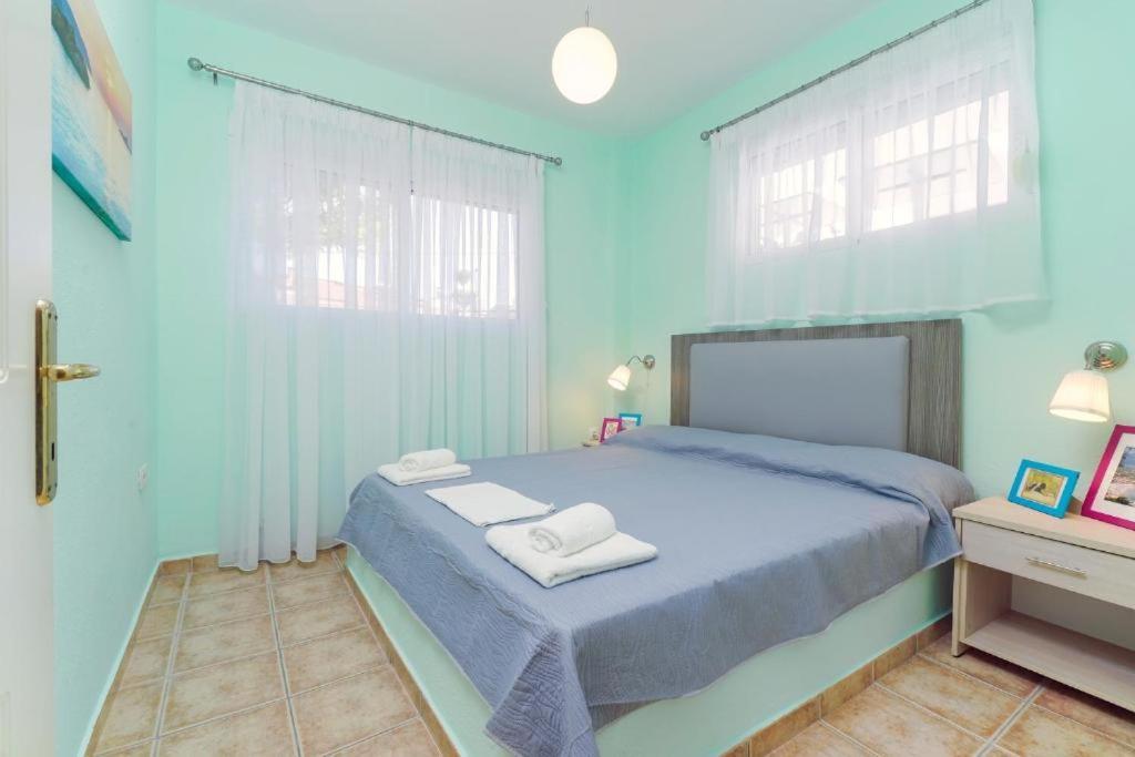 Villa Golden Beach Maisonettes Chrisi Ammoudia Exterior foto