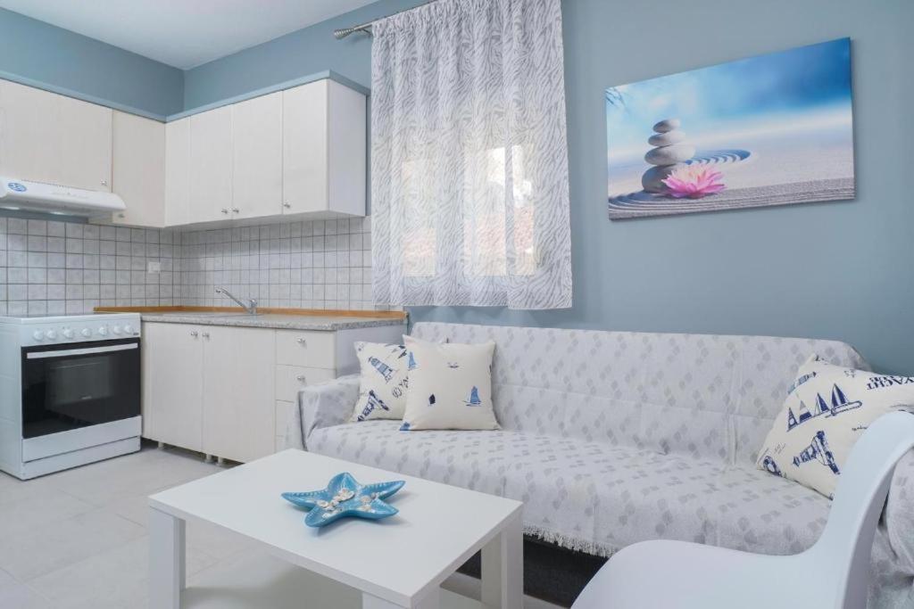 Villa Golden Beach Maisonettes Chrisi Ammoudia Exterior foto