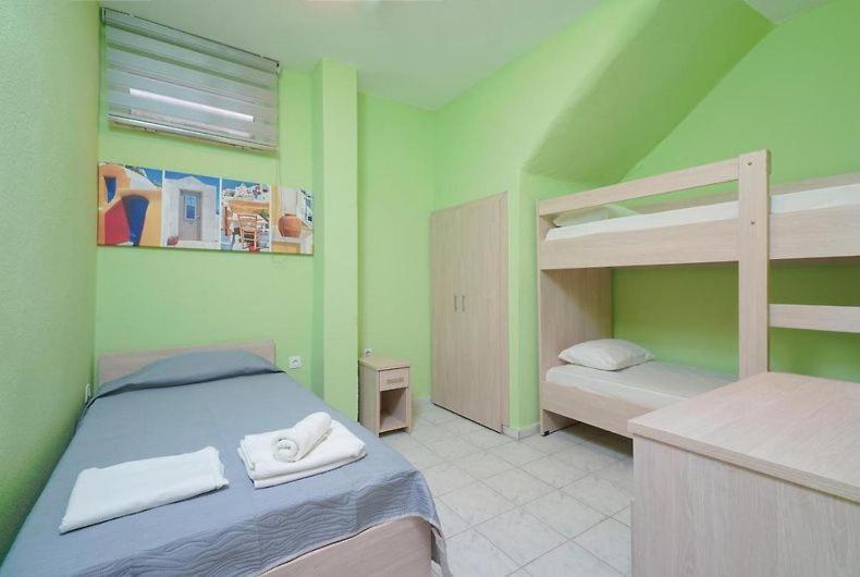 Villa Golden Beach Maisonettes Chrisi Ammoudia Exterior foto