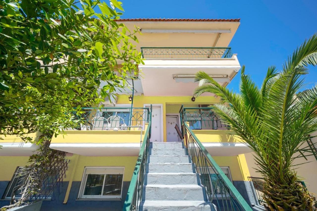 Villa Golden Beach Maisonettes Chrisi Ammoudia Exterior foto