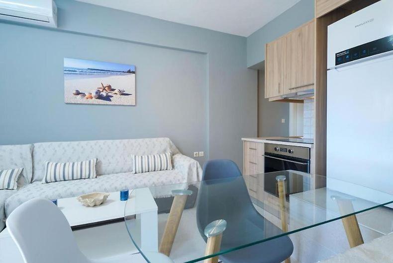 Villa Golden Beach Maisonettes Chrisi Ammoudia Exterior foto