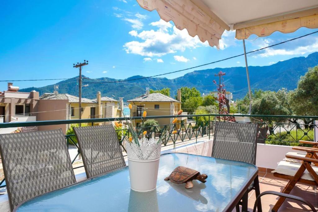 Villa Golden Beach Maisonettes Chrisi Ammoudia Exterior foto