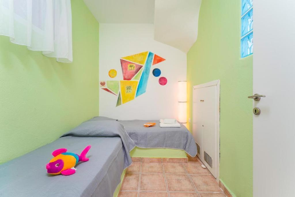 Villa Golden Beach Maisonettes Chrisi Ammoudia Zimmer foto