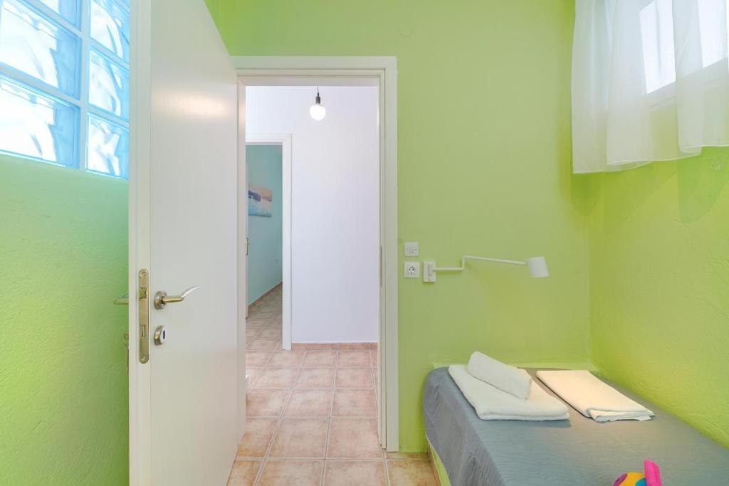 Villa Golden Beach Maisonettes Chrisi Ammoudia Zimmer foto
