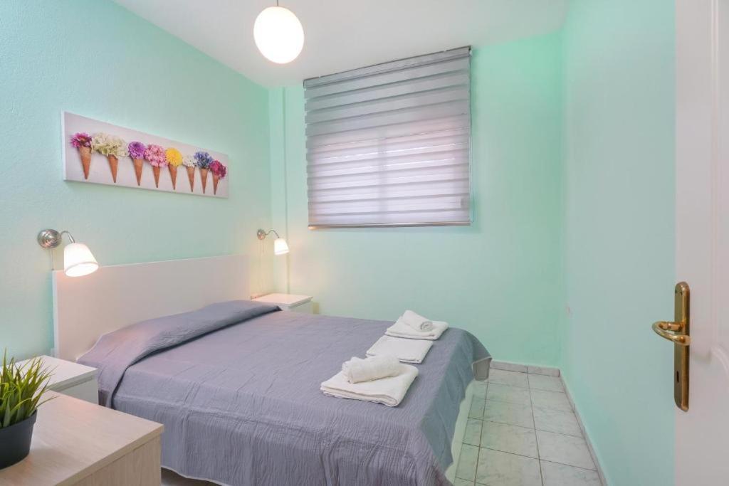 Villa Golden Beach Maisonettes Chrisi Ammoudia Zimmer foto