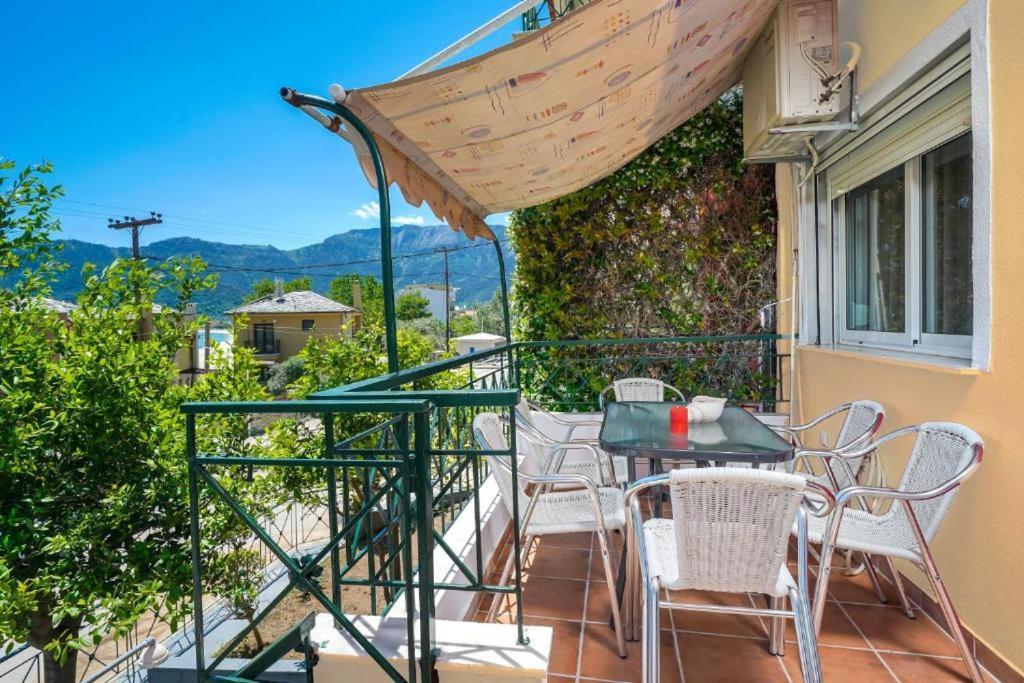 Villa Golden Beach Maisonettes Chrisi Ammoudia Zimmer foto