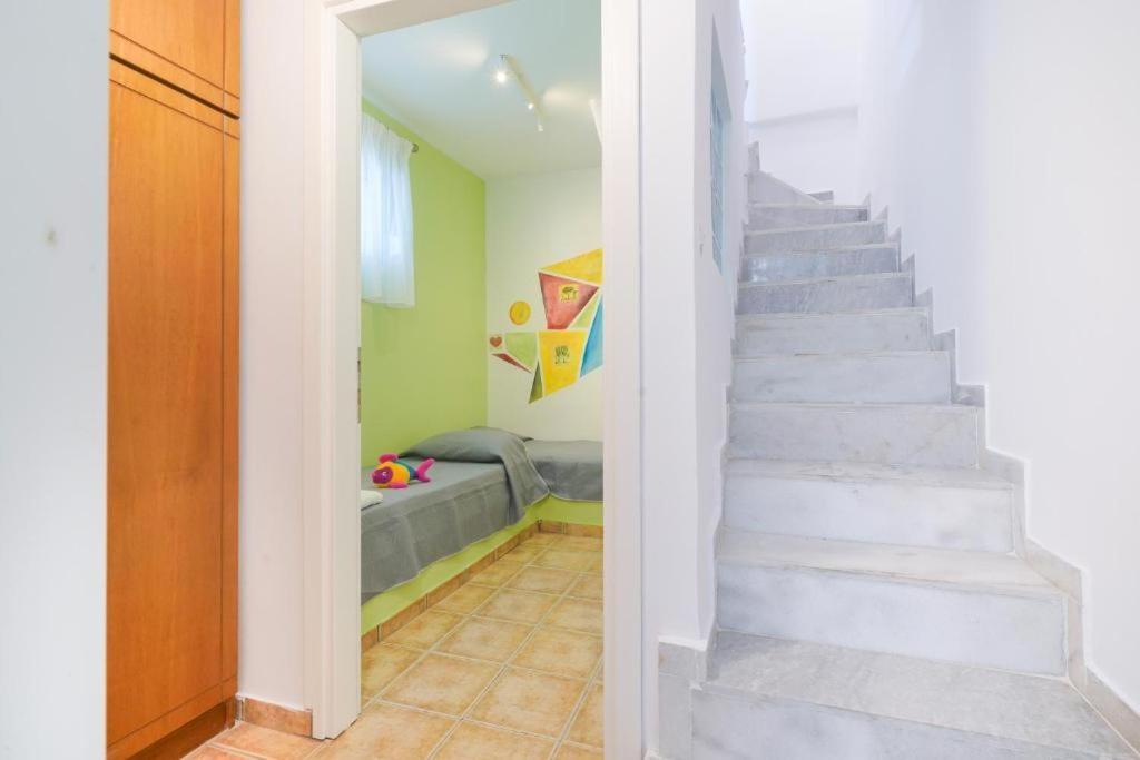 Villa Golden Beach Maisonettes Chrisi Ammoudia Zimmer foto